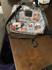 Harry Porter Hogwarts Express 9 3/4 Flip Crossbody Bag Bioworld