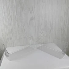 2420799 Frigidaire Refrigerator Door Shelf Bin 1 1/2-gallon door bin clear