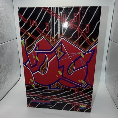 MEDICOM TOY BE@RBRICK Aruta Soup Mordern Art Graffiti 100％ & 400 