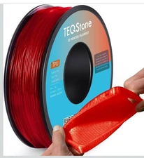 eSun TPU 95A Flexible Soft 3D Print Filament 1.75mm Hardness 95A for 3D Printer