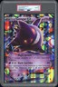 2014 POKEMON XY PHANTOM FORCES GENGAR-EX BOX-JUMBO #34 GENGAR EX PSA 10