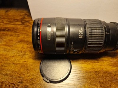 Canon EF 80-200mm f/2.8 L AF Zoomobjektiv ''Magic Drainpipe'' - L Serie