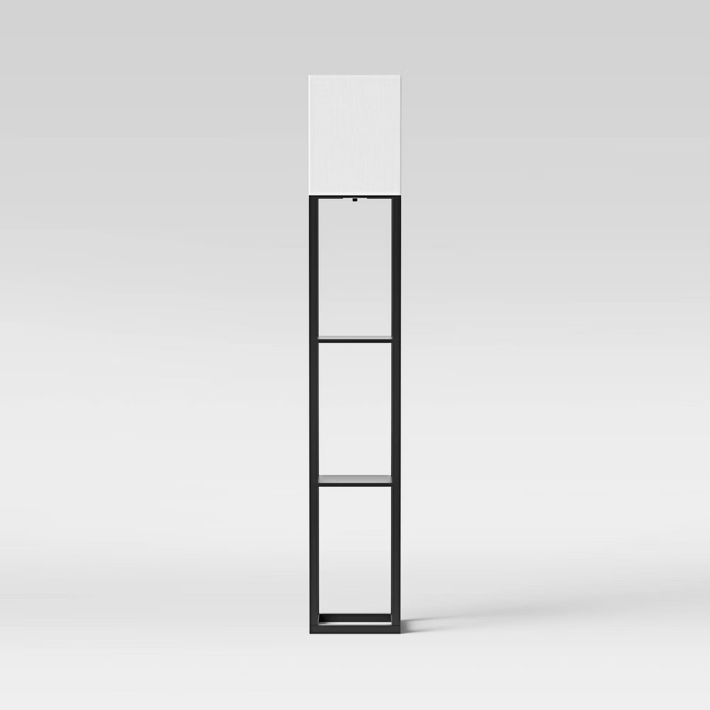 Shelf Floor Lamp Black - Threshold 5790₽