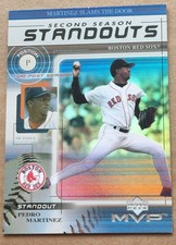 2000 Upper Deck MVP #SS1 Pedro Martinez Second Season Standouts Boston Red Sox 