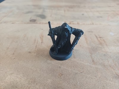 Warhammer 40.000 40k Inquisition Crusader Metall