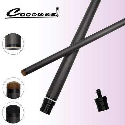 100% Carbon Fiber Pool Cue Shaft Pro Taper 11.8 12.5 13 mm Low Deflection Stick