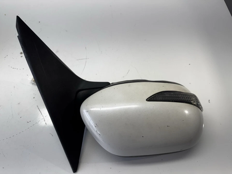 Conjunto de espejo retrovisor lateral Subaru Impreza WRX STI 2008-2014 pasajero derecho 08-14 Foto 2 de 4