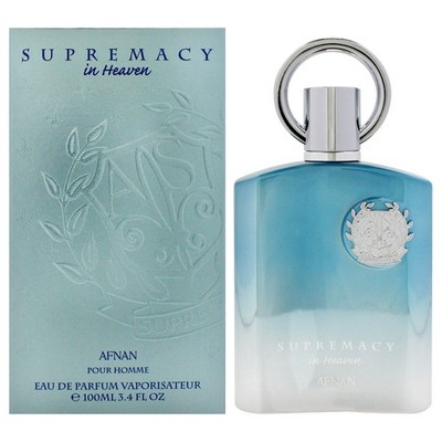 Supremacy Collection - In Heaven by Afnan for Men - 3.4 oz EDP Spray