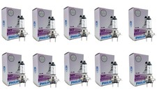 10 Stück Philips 12V 55W PX26d H7 12972CDC1 Halogen Glühlampe Autolampe PHH7