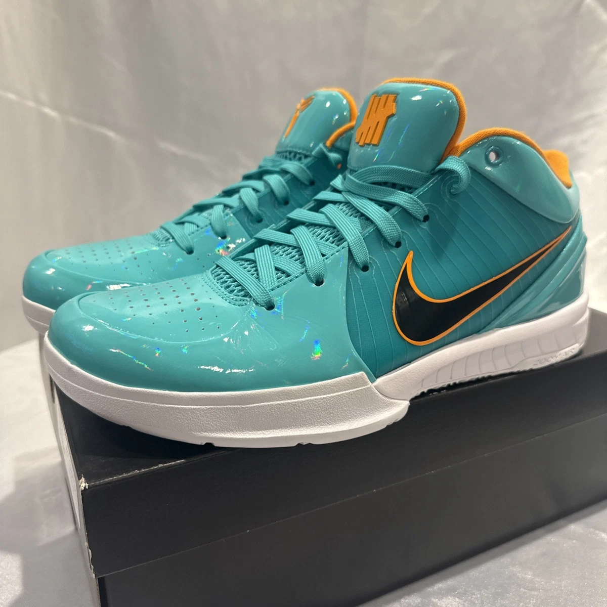 Nike Undefeated x Kobe 4 Protro Hyper Jade for Sale | Authenticity