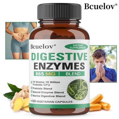 Heart Health Supplements Digestive Immune System Gut Supports 120 Capsules