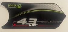 OEM MerCruiser 4.3 MPI  Cover Decal Emissions Control Technology 3M