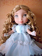 Tonner Tim Burton's 8" Alice Kingsleigh Puppe - gebraucht