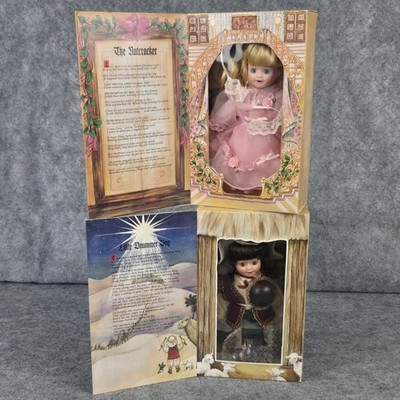 Marie Osmond Story Book Dolls Nutcracker Little Drummer Boy Christmas Porcelain