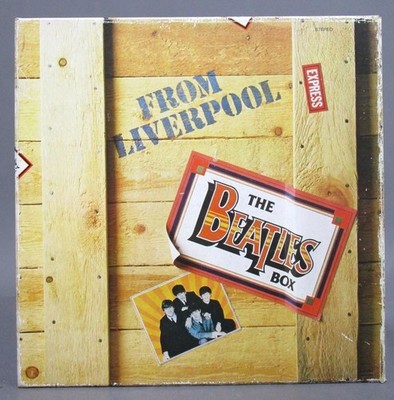 The Beatles Box 8LP Vinyl Record Set 133 Songs Collection 1980