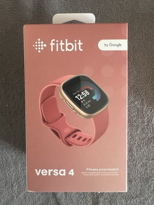 Fitbit Versa 4 Kupfer Gold Fitnessuhr 