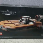 LEGO Star Wars Luke Skywalker's Landspeeder 75341 Set 1890 Pieces