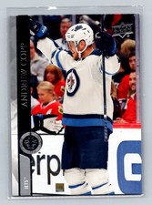 2020-21 Upper Deck #444 Andrew Copp Winnipeg Jets