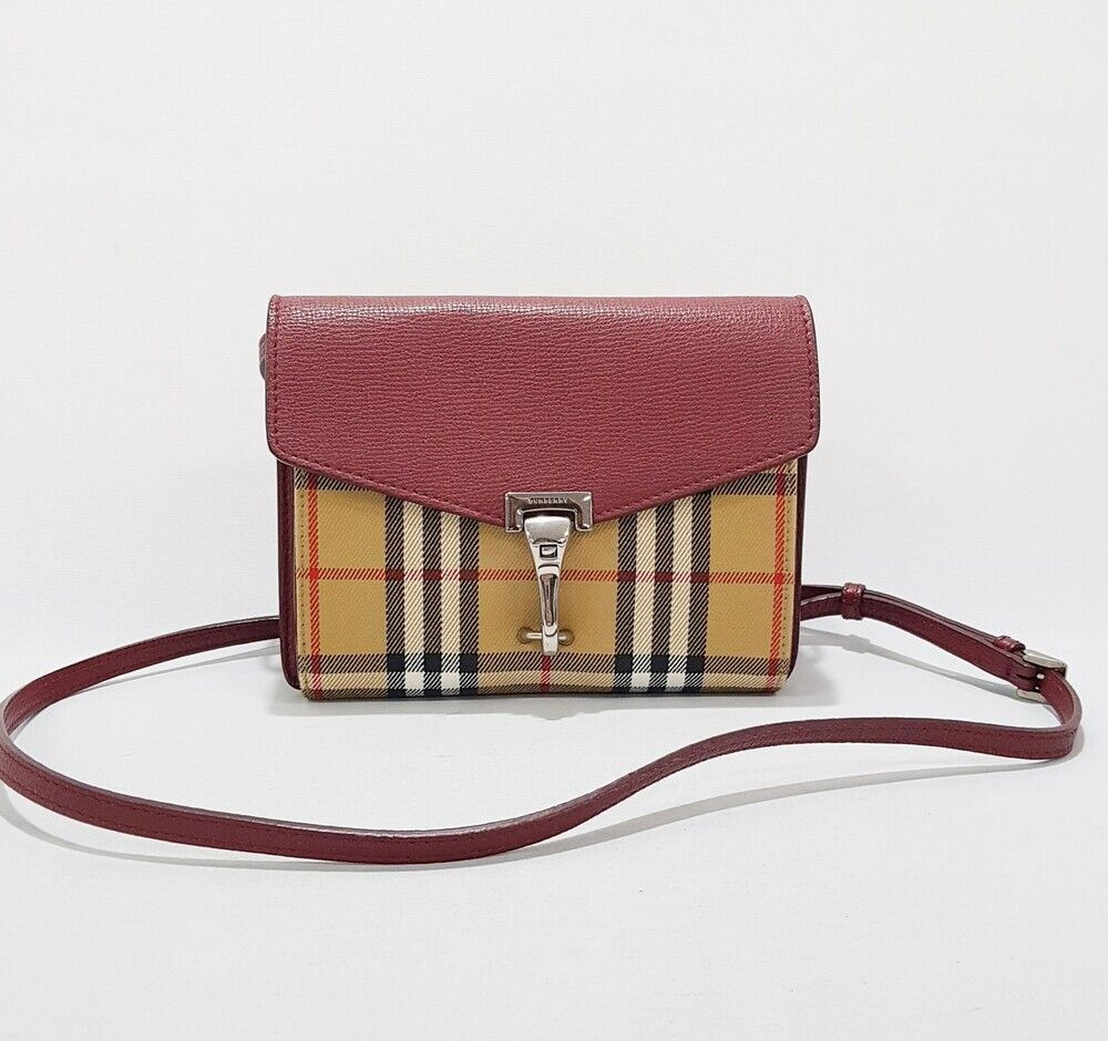 Burberry Macken Vintage Check Mini Crossbody Bag 62587093 | eBay Burberry Macken Vintage Check Mini Crossbody Bag 62587093 | eBay