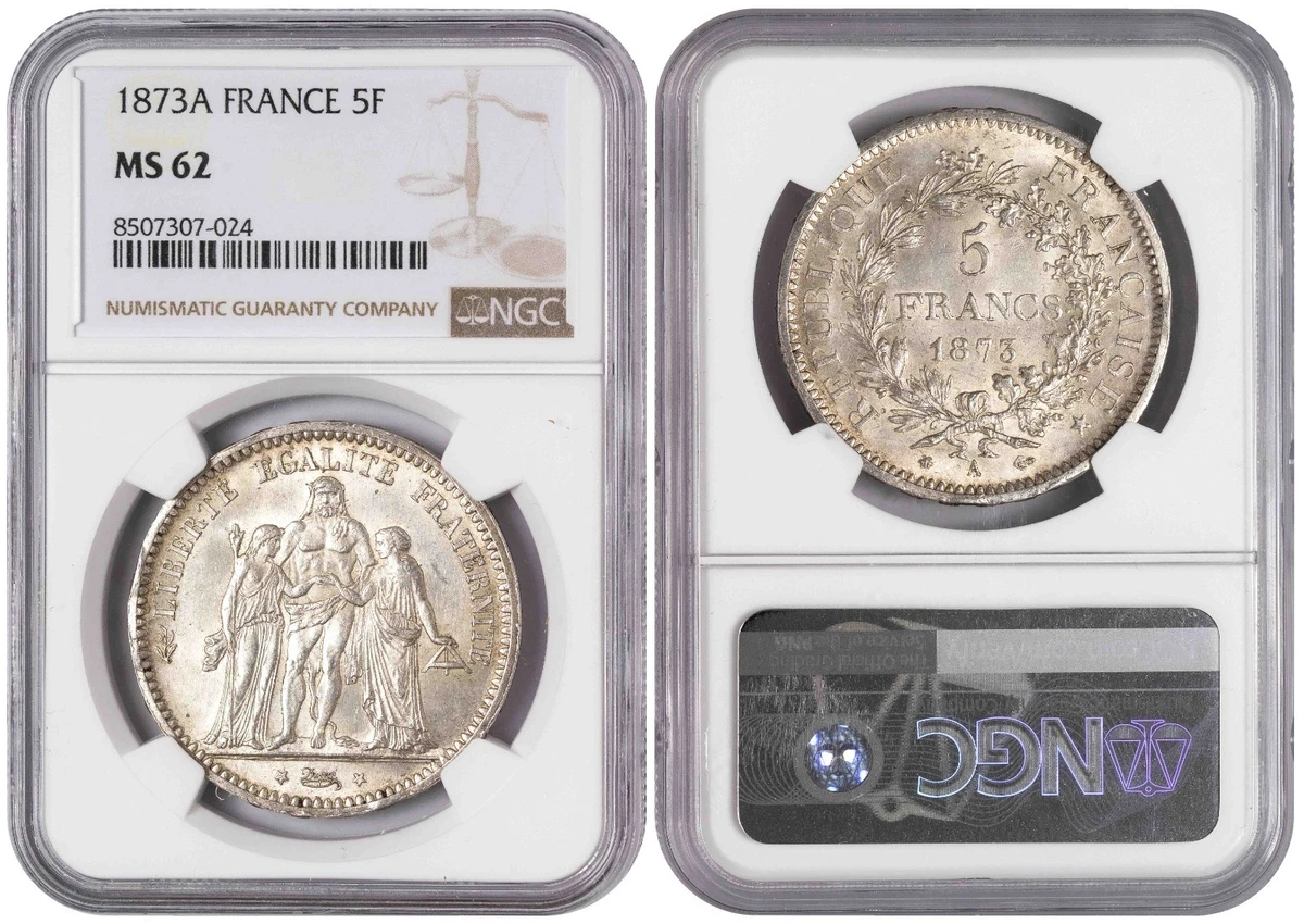 NGC Certified French Coins for sale | eBay