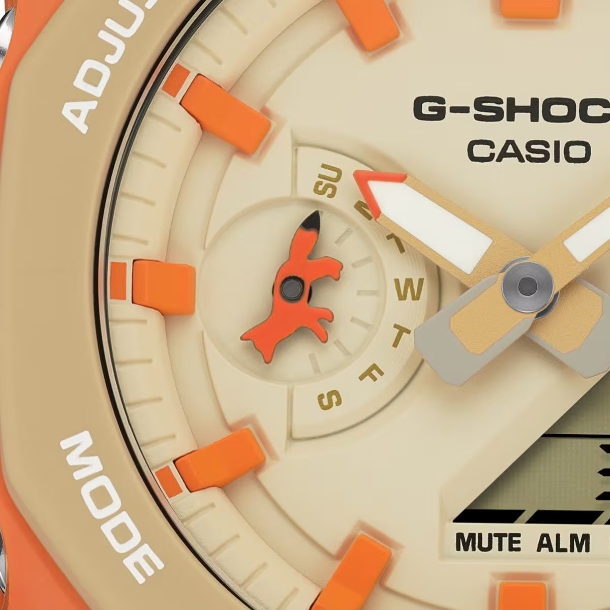 PSL G-SHOCK x MAISON KITSUNÉ collaboration model GA-2110MK-5AJR