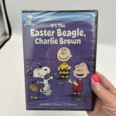 It's The Easter Beagle, Charlie Brown DVD Peanuts Snoopy Bonus TV Special NEW