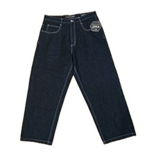 Vintage Southpole Jeans Mens 36x30 RN82628 Y2K Wide Leg Baggy Skater Hip Hop