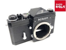 NIKON F Middle Type eye-level finder BODY BLACK -EXC- 0537