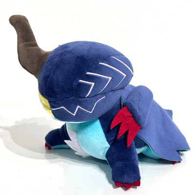 Monster Hunter Rise Sunbreak Gore Magala Deformed Plush Toy Doll Chaotic RARE