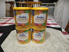 4 Cans Similac NeoSure Powder  - 13.1oz Exp 05/01/2027 & After