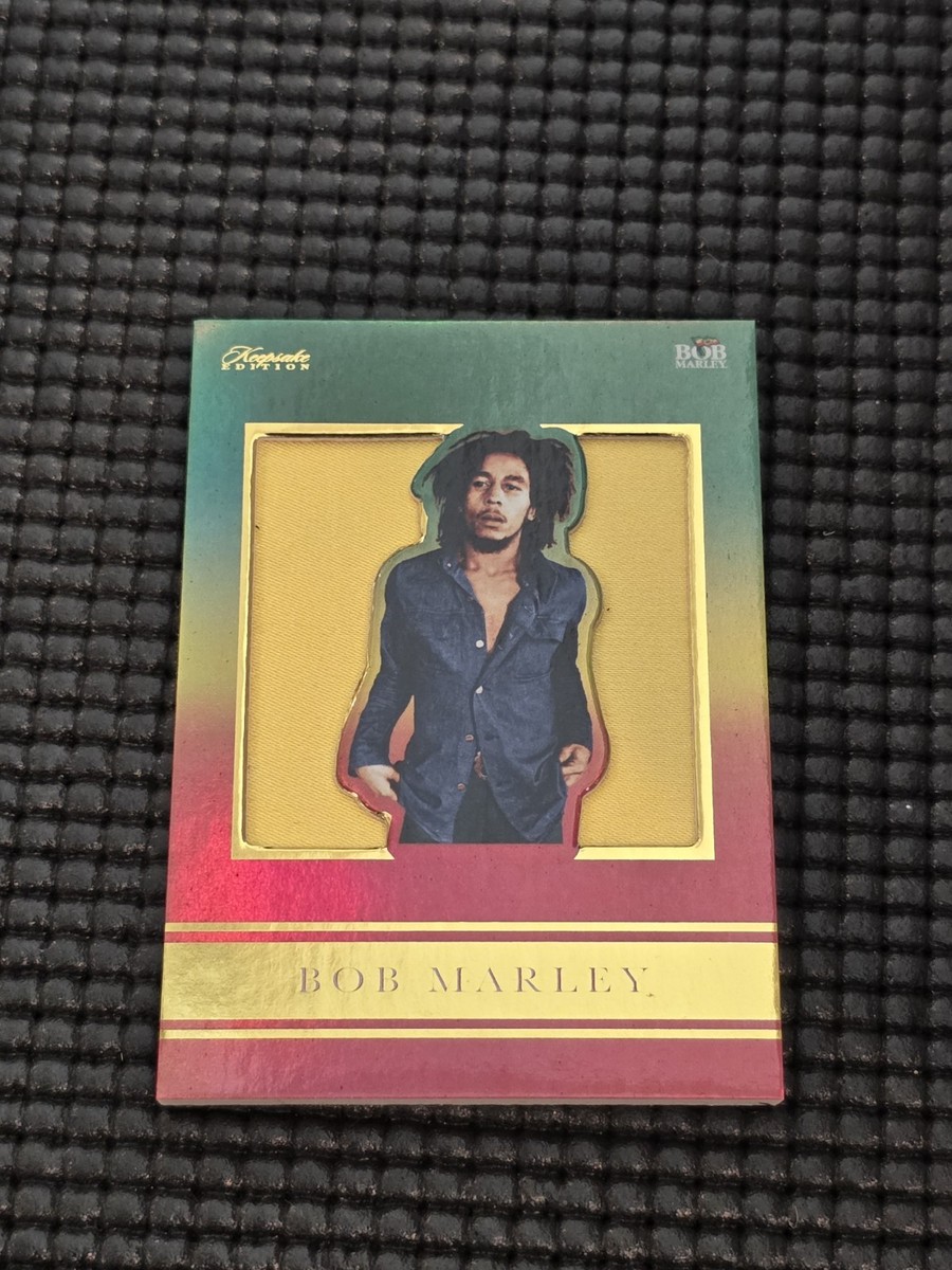 ボブマーリー 記念切手 2025 BOB MARLEY KEEPSAKE PREMIERE EDITION #190 AUTHENTIC RELIC #'d