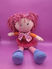 HABA Lilli-Lou 12 Soft Doll with Pink Hair in...
