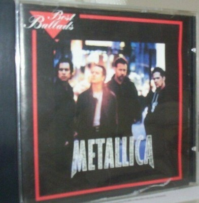 Best Ballads Metallica CD New & Sealed