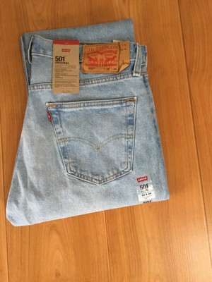 Levis 501 Original Strecht Herren Jeanhose (00501-3365)Gr:wählbar neu mit Etiket