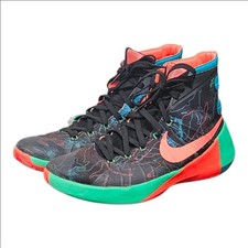 Nike Hyperdunk 2015 Premium Black Blue Lagoon for Sale