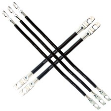 Yamaha G14/G16 36V 6G AWG 2 9" 3 12" Battery Cable Set 5/16" Lugs