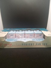 Vintage Clarolyte Plastic Nursery Storage Box Baby Changing Table Set W/ Box