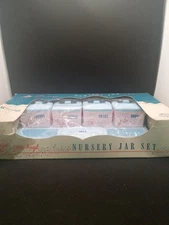 Vintage Clarolyte Plastic Nursery Storage Box Baby Changing Table Set W/ Box