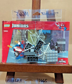 LEGO Juniors 10665 Spider-Man Car Pursuit Mostly Complete