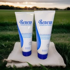 Melaleuca Renew Intensive Skin Therapy Moisturizing Lotion 8 oz (2 Pack) NEW