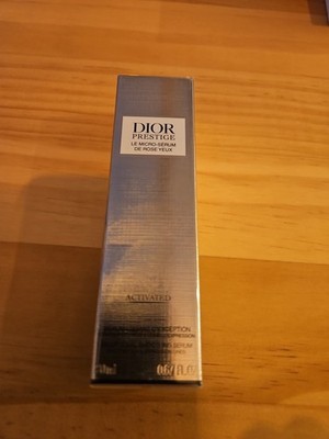 Dior Prestige Le Micro-Sérum de Rose Yeux Activated / Augenserum / 20 ml