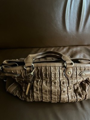 Escada Tasche camel edle Ausstattung, feines Leder
