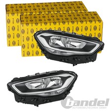 2x HELLA HALOGEN LED SCHEINWERFER SATZ passend für MERCEDES GLA LINKS+RECHTS 2x HELLA HALOGEN LED SCHEINWERFER SATZ passend für MERCEDES GLA LINKS+RECHTS