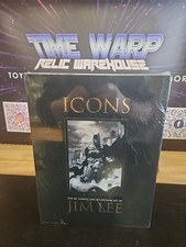 Icons: The DC Comics and Wildstorm Art of Jim Lee 2011 Hardcover SIGNED Sealed