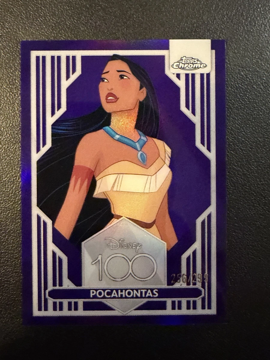 Pocahontas Disney Collectable Trading Cards for sale | eBay