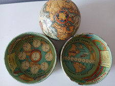 Traveler's World GLOBE-IN-A-BOX Authentic Model