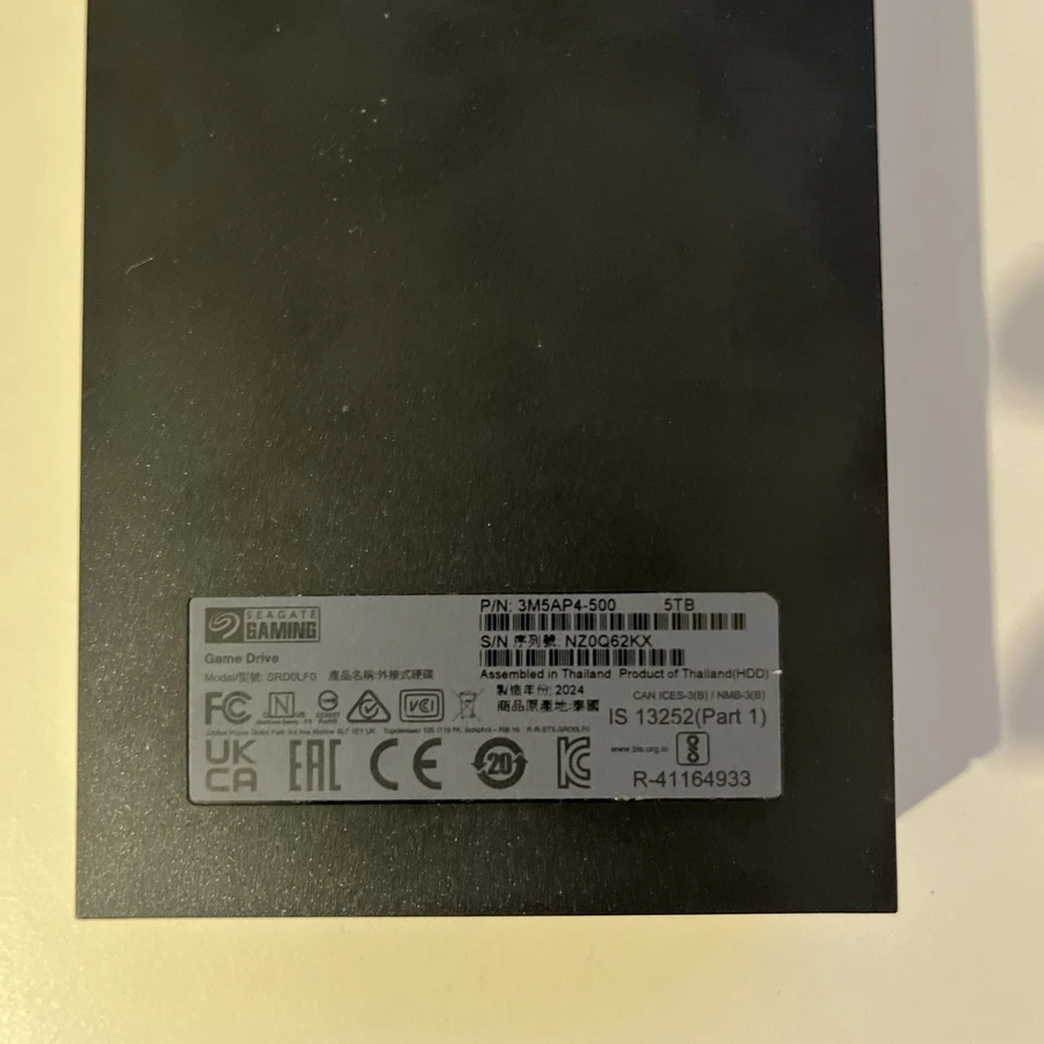 Seagate Game Drive Playstation PS5 HDD 5TB ext Festplatte USB3.0 STLV5000300 - Bild 2 von 3