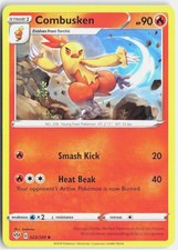 Combusken 023/189 Uncommon Darkness Ablaze Pokemon Lightly Played