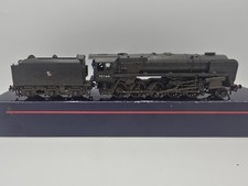#6646 Bachmann 32-855 Class 9F standard`92249` BR black late crest BR1B tender.