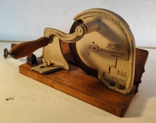 AWR Alexanderwerk Bread Slicer Machine Bread Cutter 316 All Purpose Slicer